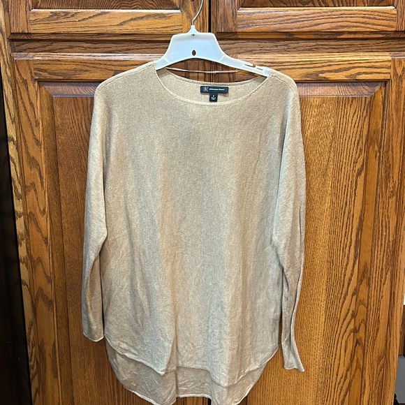 INC SZ M Tan Sweater - Picture 1 of 6